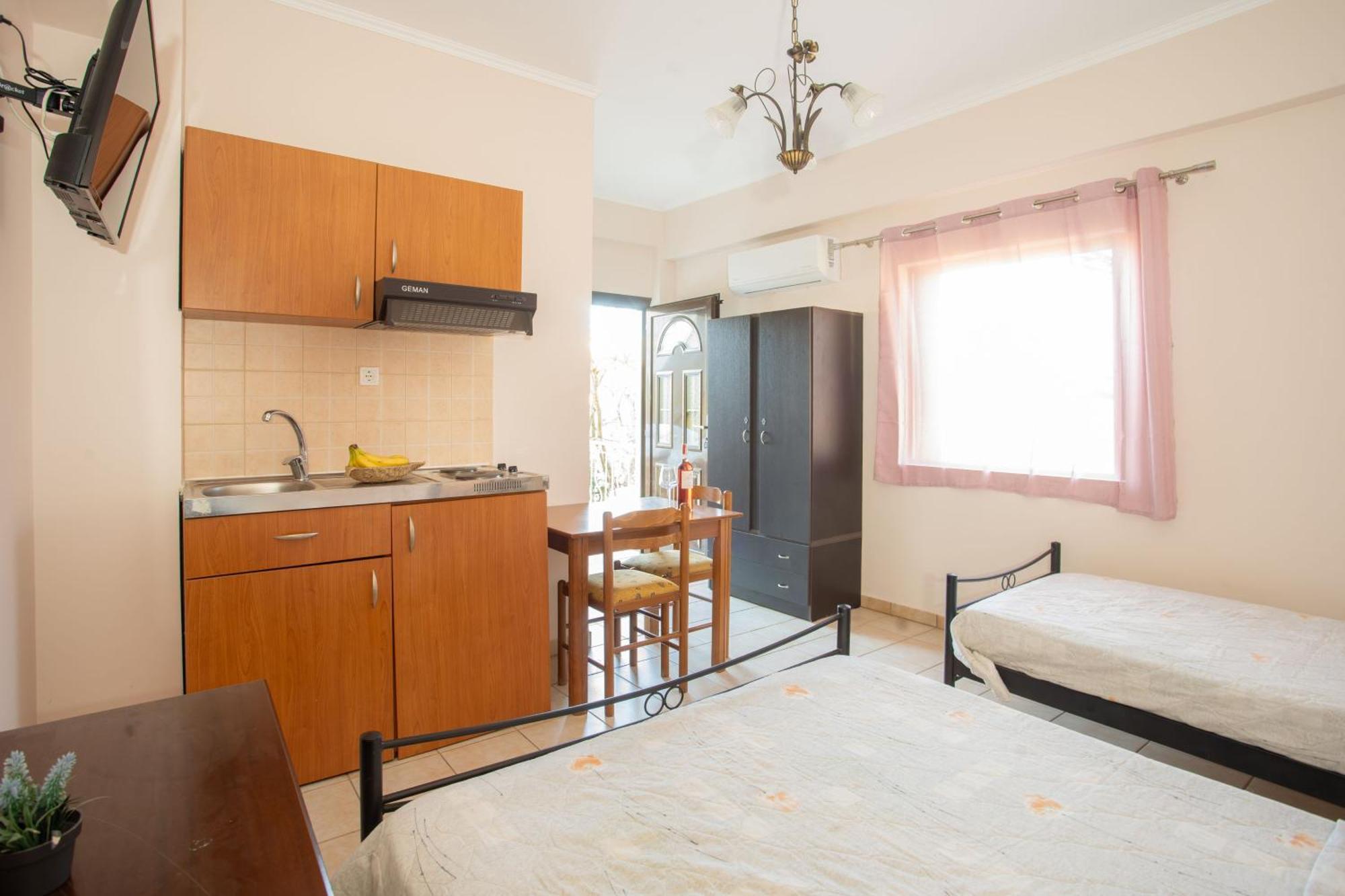 Eros Appartments Каламици Номер фото